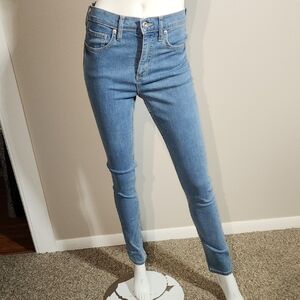 French Connection Light Blue Skinny Jeans